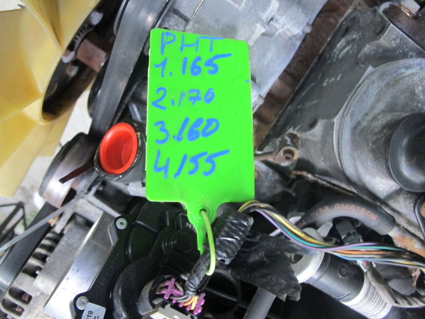 2003-2007 Hummer H2 6.0L V8 LQ4 Complete Engine Motor VIN U 8TH Digit