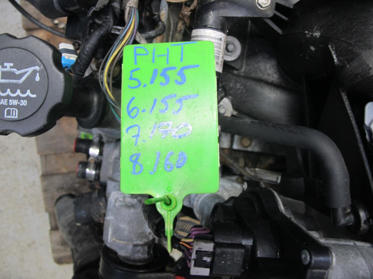 2003-2007 Hummer H2 6.0L V8 LQ4 Complete Engine Motor VIN U 8TH Digit