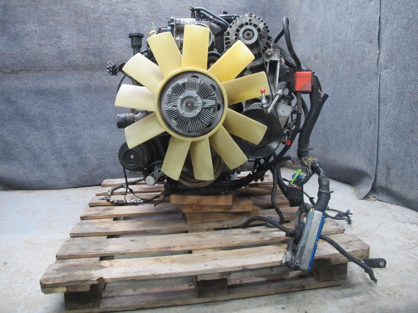 2003-2007 Hummer H2 6.0L V8 LQ4 Complete Engine Motor VIN U 8TH Digit