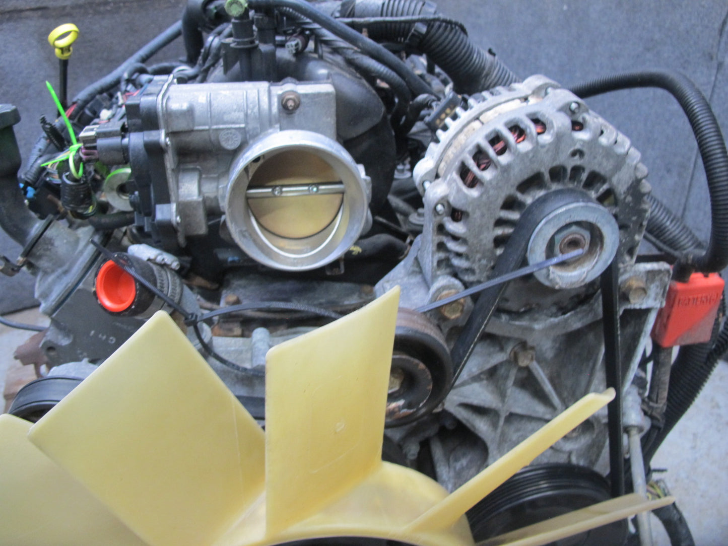 2003-2007 Hummer H2 6.0L V8 LQ4 Complete Engine Motor VIN U 8TH Digit