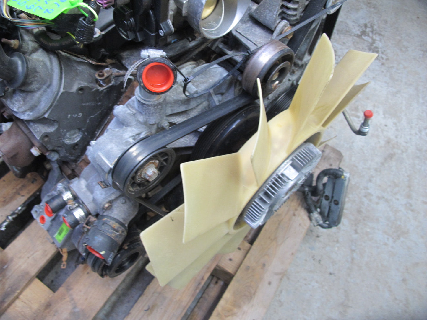 2003-2007 Hummer H2 6.0L V8 LQ4 Complete Engine Motor VIN U 8TH Digit