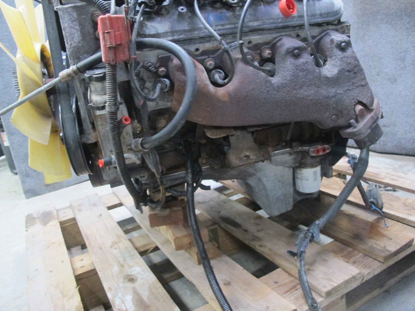 2003-2007 Hummer H2 6.0L V8 LQ4 Complete Engine Motor VIN U 8TH Digit