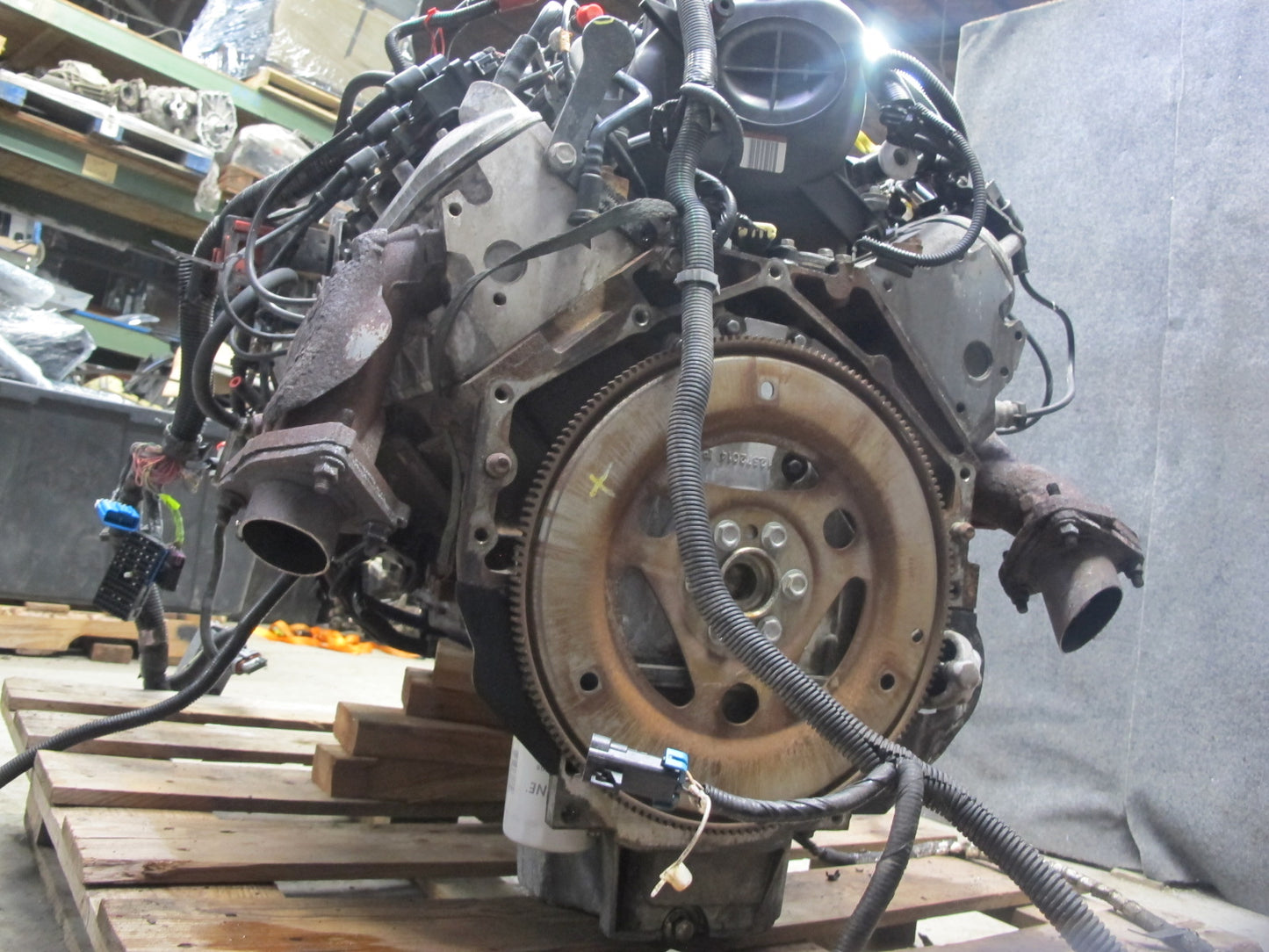 2003-2007 Hummer H2 6.0L V8 LQ4 Complete Engine Motor VIN U 8TH Digit