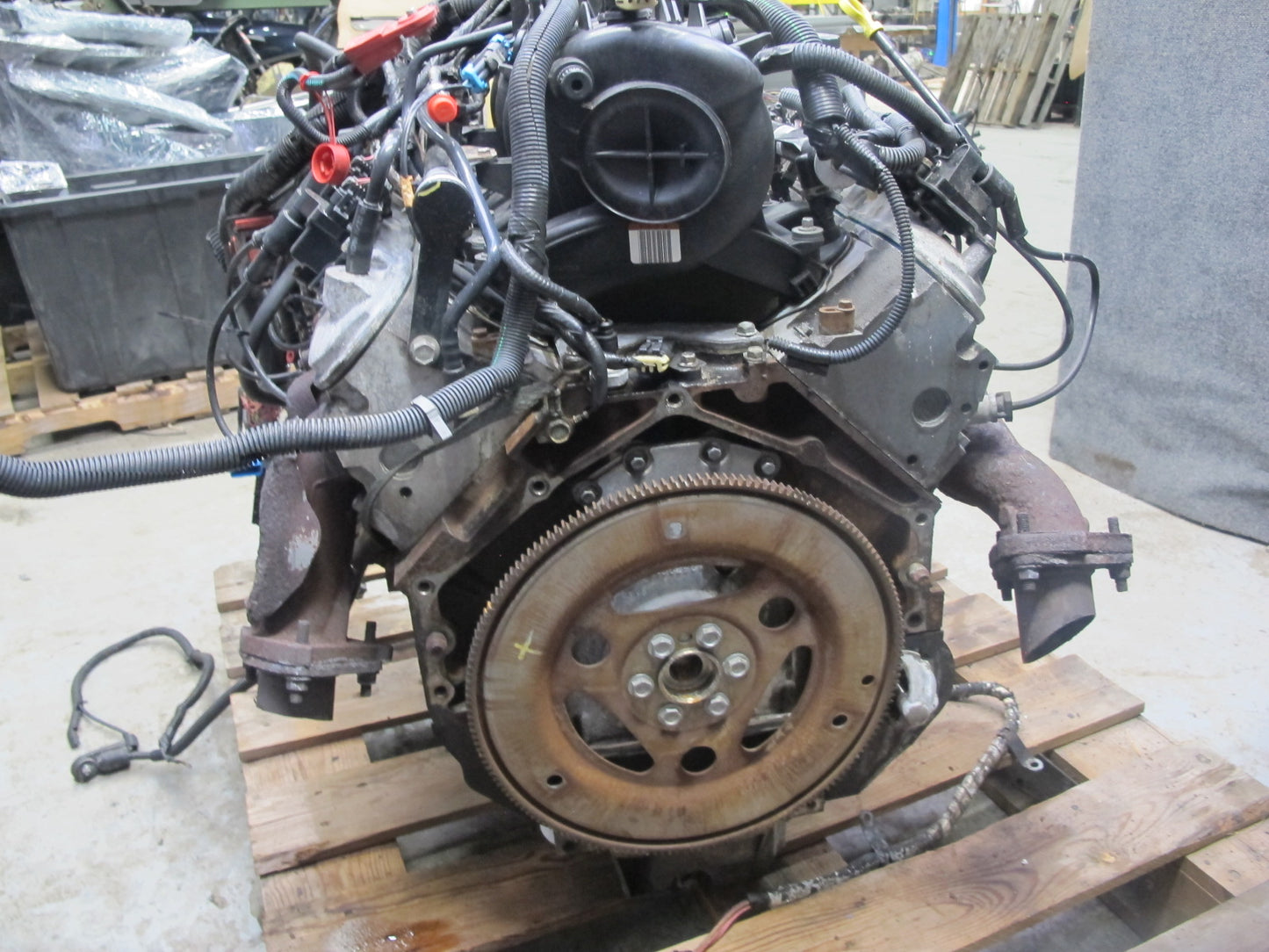 2003-2007 Hummer H2 6.0L V8 LQ4 Complete Engine Motor VIN U 8TH Digit