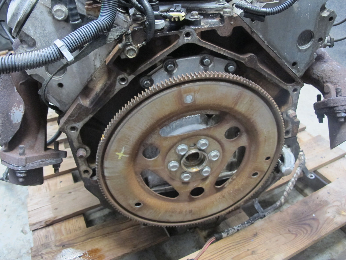 2003-2007 Hummer H2 6.0L V8 LQ4 Complete Engine Motor VIN U 8TH Digit