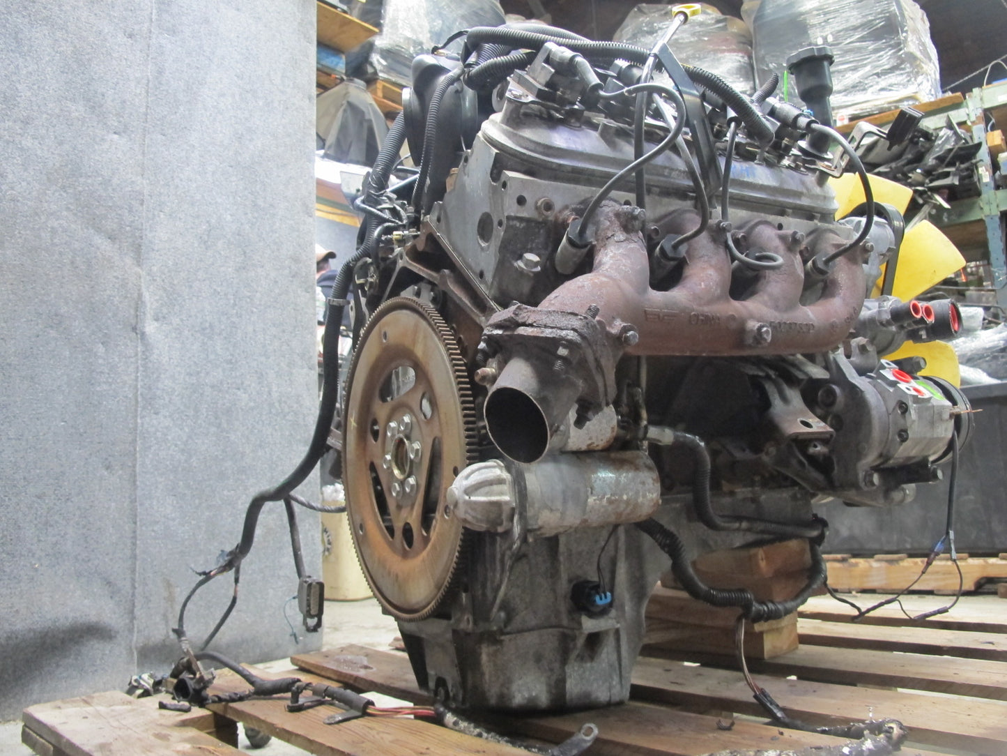 2003-2007 Hummer H2 6.0L V8 LQ4 Complete Engine Motor VIN U 8TH Digit