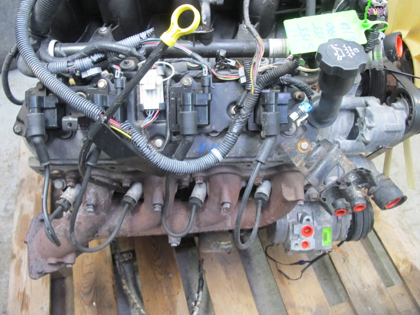 2003-2007 Hummer H2 6.0L V8 LQ4 Complete Engine Motor VIN U 8TH Digit