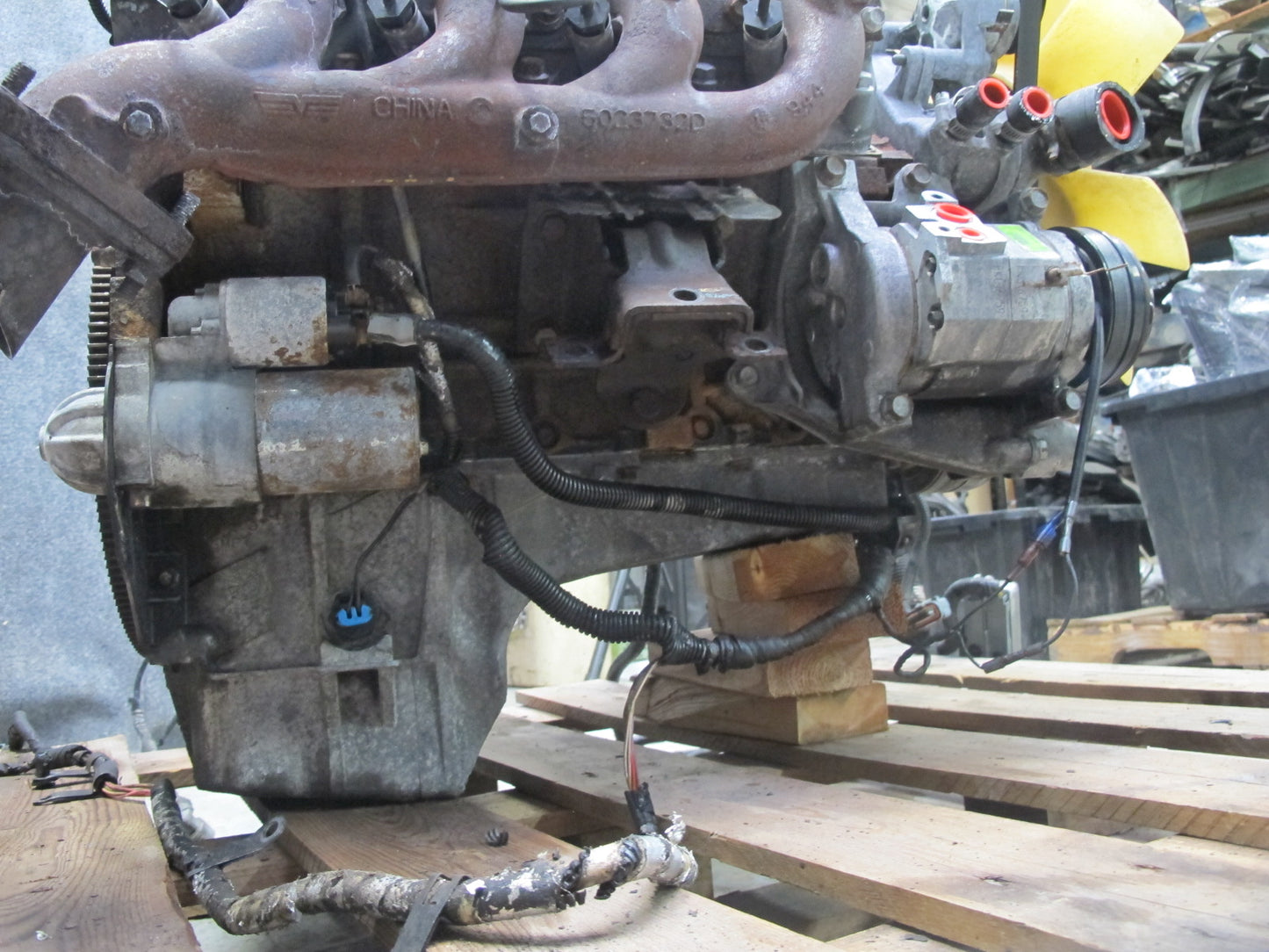 2003-2007 Hummer H2 6.0L V8 LQ4 Complete Engine Motor VIN U 8TH Digit