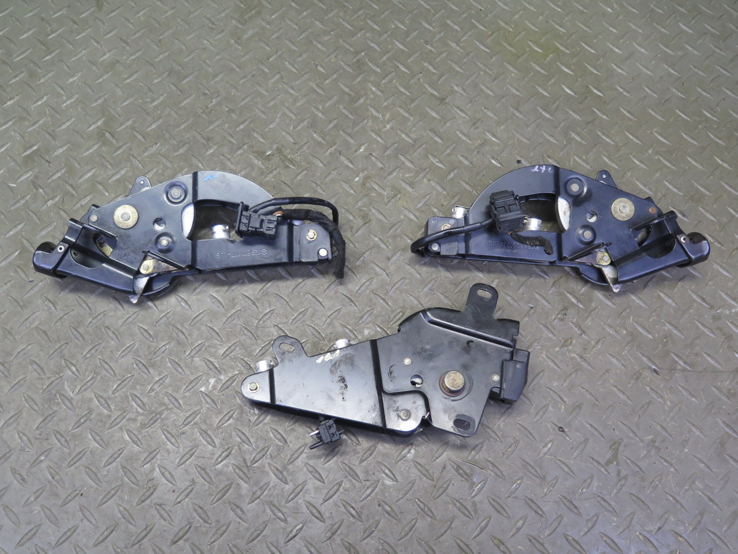 96-02 Mercedes R129 SL Convertible TOP Roof Hydraulic Cylinder Valve Block Set