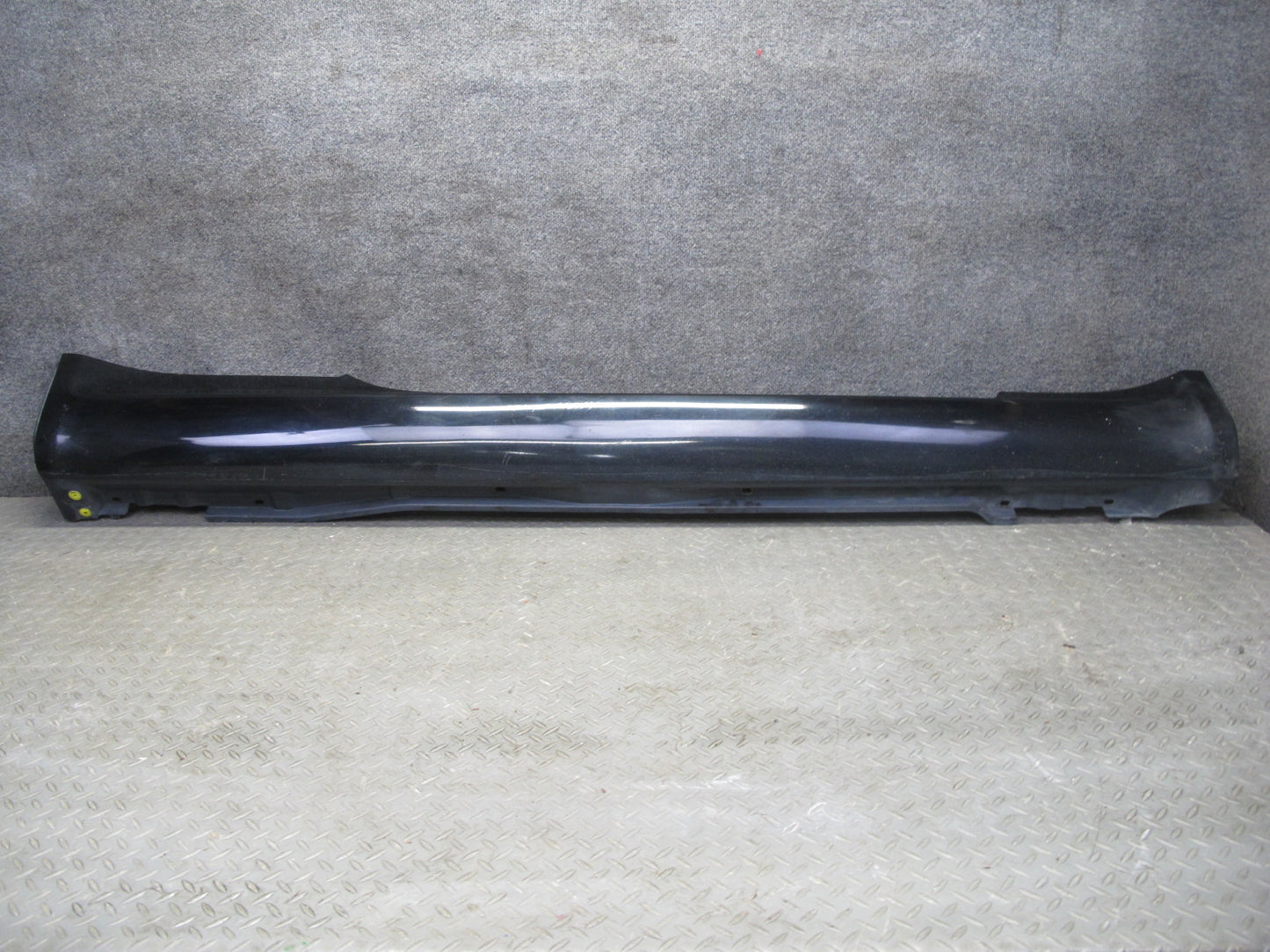 02-05 Lexus Z40 SC430 Set of 2 Left & Right Side Skirt Rocker Panel Black OEM