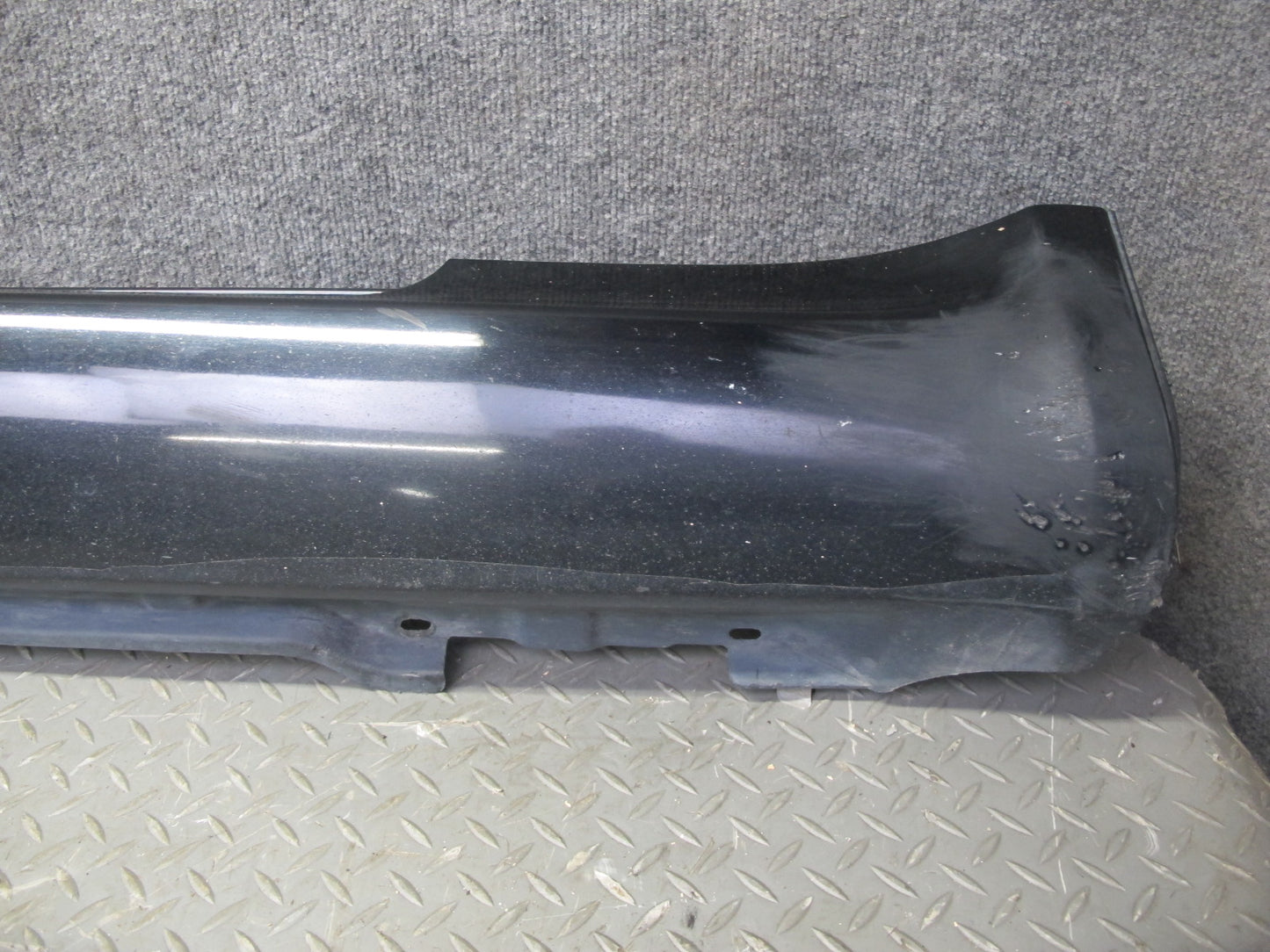 02-05 Lexus Z40 SC430 Set of 2 Left & Right Side Skirt Rocker Panel Black OEM