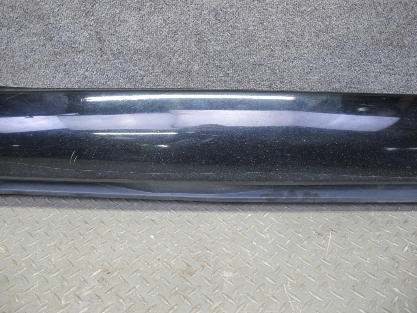 02-05 Lexus Z40 SC430 Set of 2 Left & Right Side Skirt Rocker Panel Black OEM