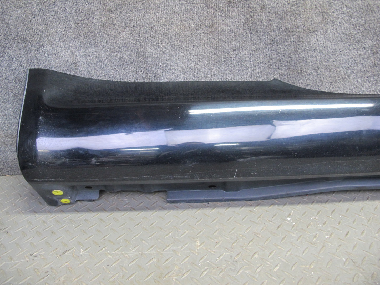 02-05 Lexus Z40 SC430 Set of 2 Left & Right Side Skirt Rocker Panel Black OEM