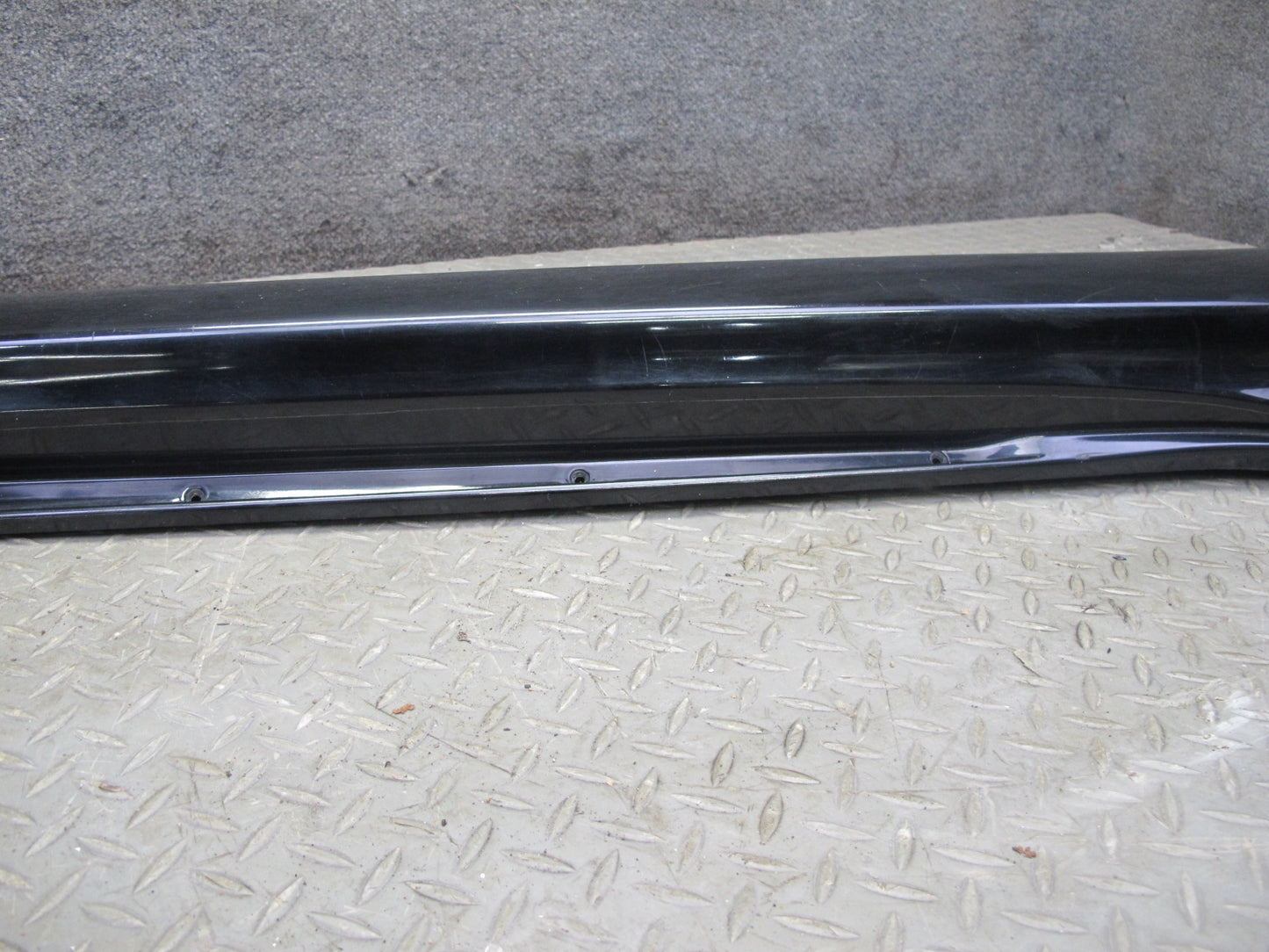 02-05 Lexus Z40 SC430 Set of 2 Left & Right Side Skirt Rocker Panel Black OEM