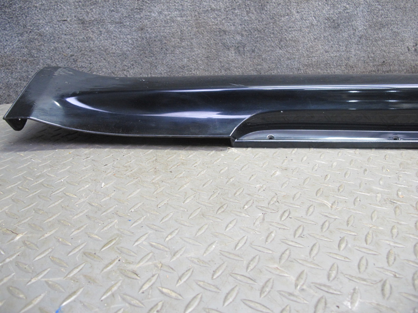 02-05 Lexus Z40 SC430 Set of 2 Left & Right Side Skirt Rocker Panel Black OEM