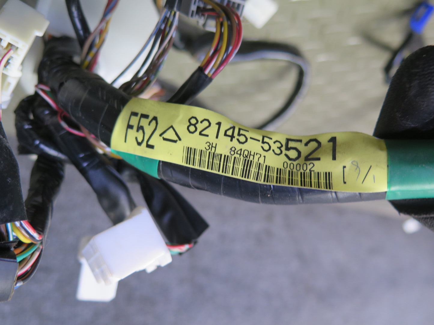 2004 Lexus JCE10L IS300 M/T Dash Instrument Panel Wire Wiring Harness OEM