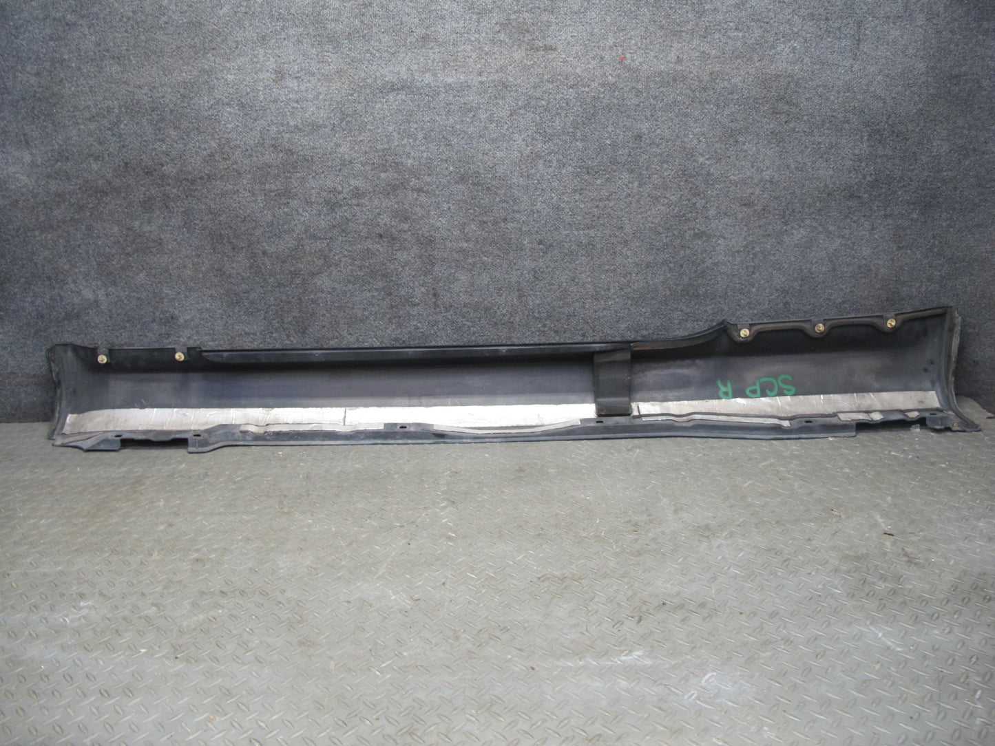 02-05 Lexus Z40 SC430 Set of 2 Left & Right Side Skirt Rocker Panel Black OEM
