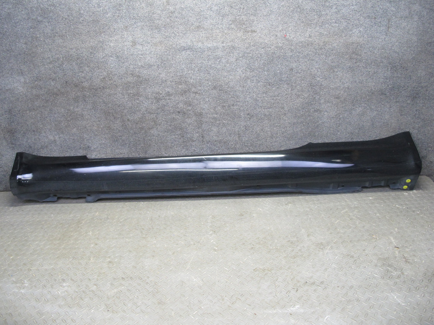 02-05 Lexus Z40 SC430 Set of 2 Left & Right Side Skirt Rocker Panel Black OEM