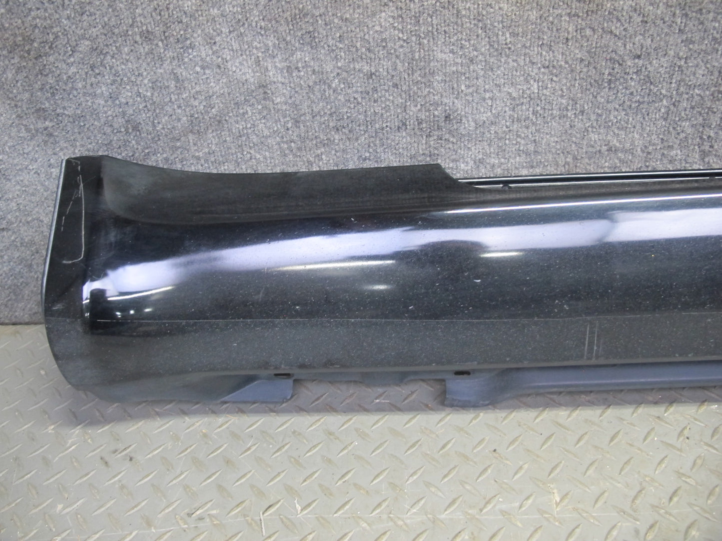 02-05 Lexus Z40 SC430 Set of 2 Left & Right Side Skirt Rocker Panel Black OEM