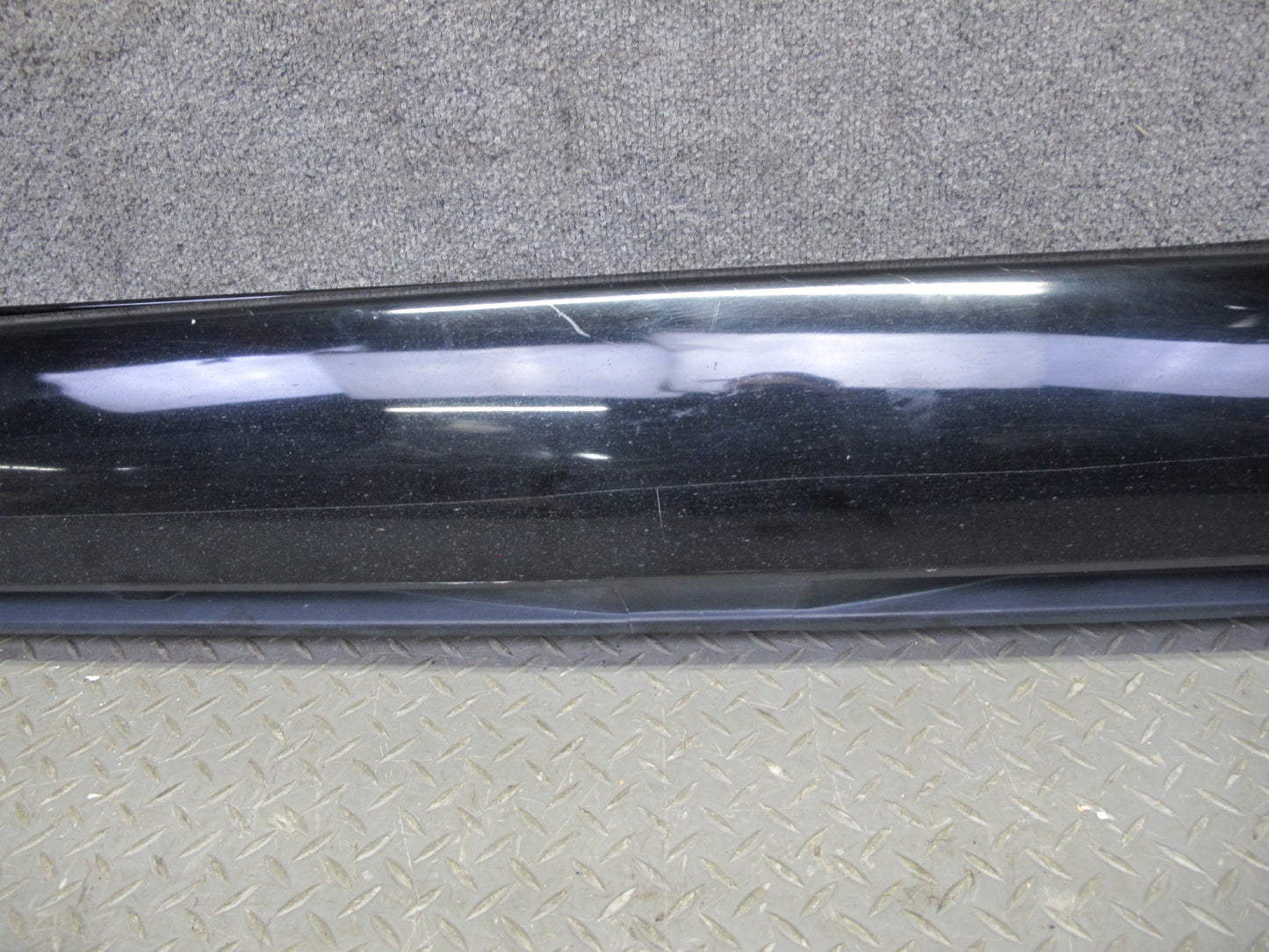 02-05 Lexus Z40 SC430 Set of 2 Left & Right Side Skirt Rocker Panel Black OEM