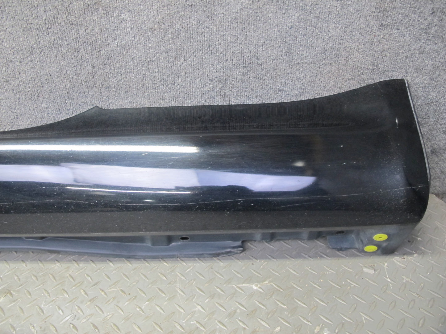 02-05 Lexus Z40 SC430 Set of 2 Left & Right Side Skirt Rocker Panel Black OEM