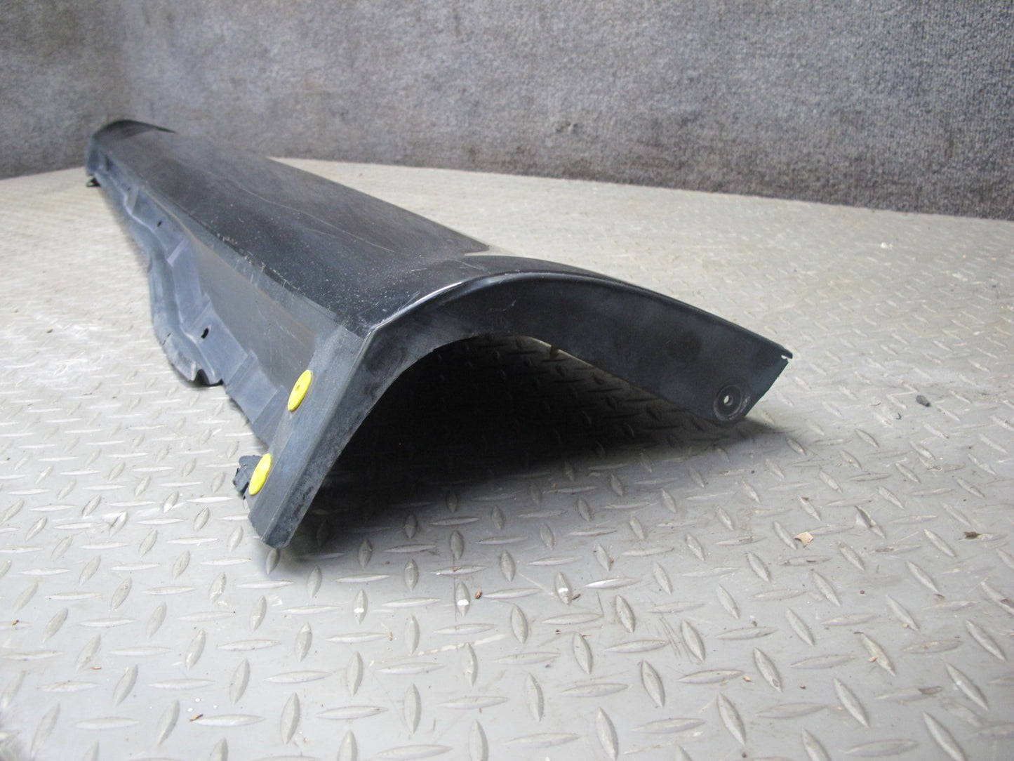 02-05 Lexus Z40 SC430 Set of 2 Left & Right Side Skirt Rocker Panel Black OEM