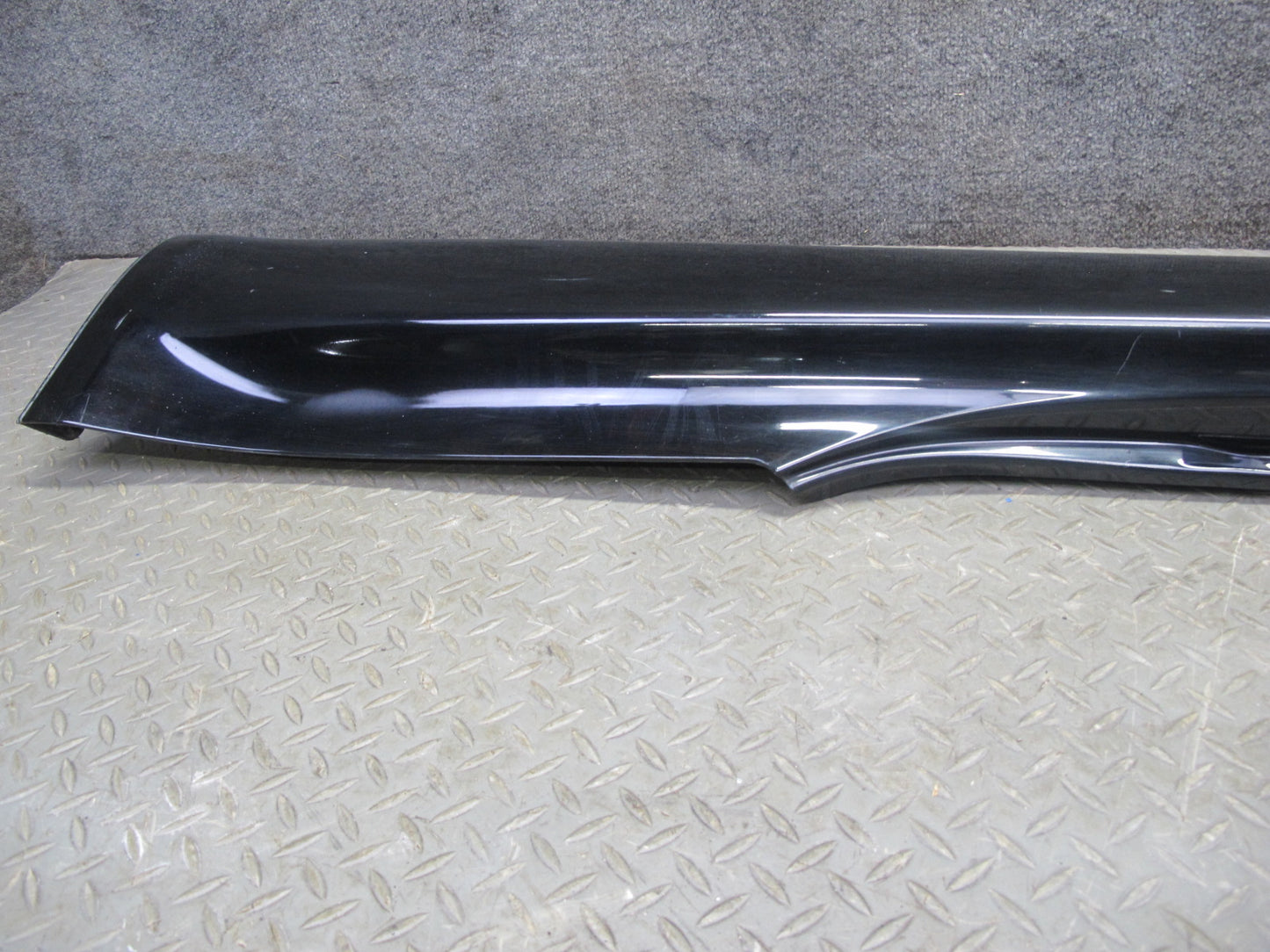 02-05 Lexus Z40 SC430 Set of 2 Left & Right Side Skirt Rocker Panel Black OEM