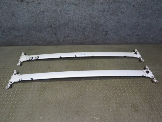 2003-2007 Lexus UZJ100L LX470 Left & Right Roof Luggage Rack Rail Cross Bar Set