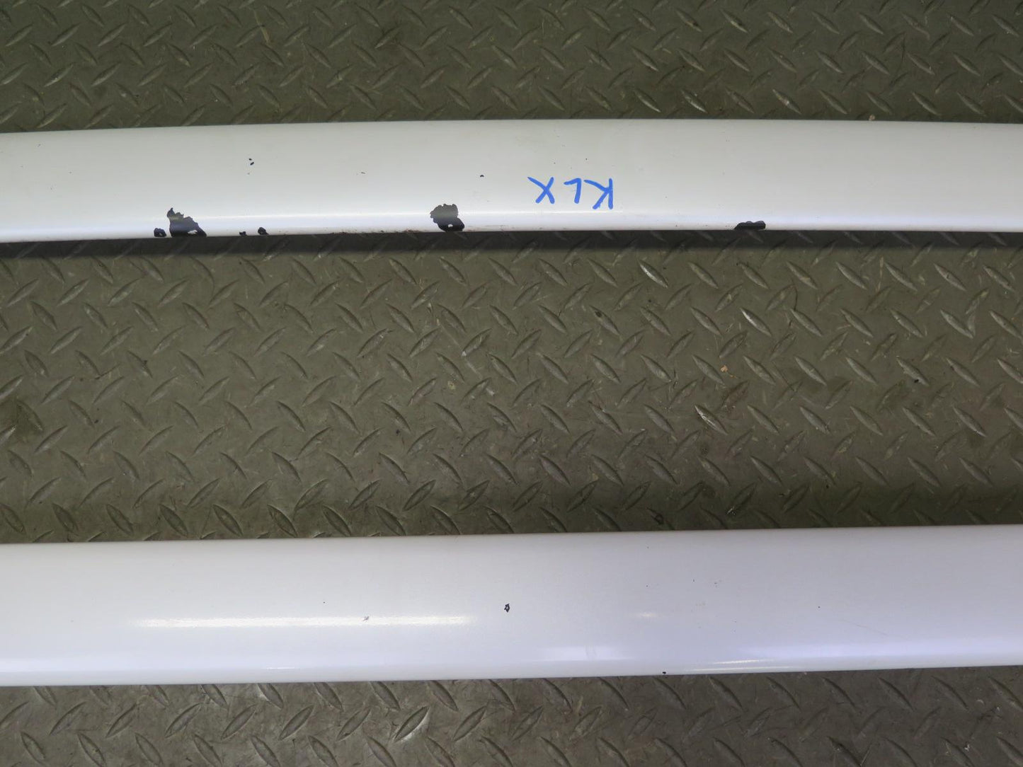 2003-2007 Lexus UZJ100L LX470 Left & Right Roof Luggage Rack Rail Cross Bar Set