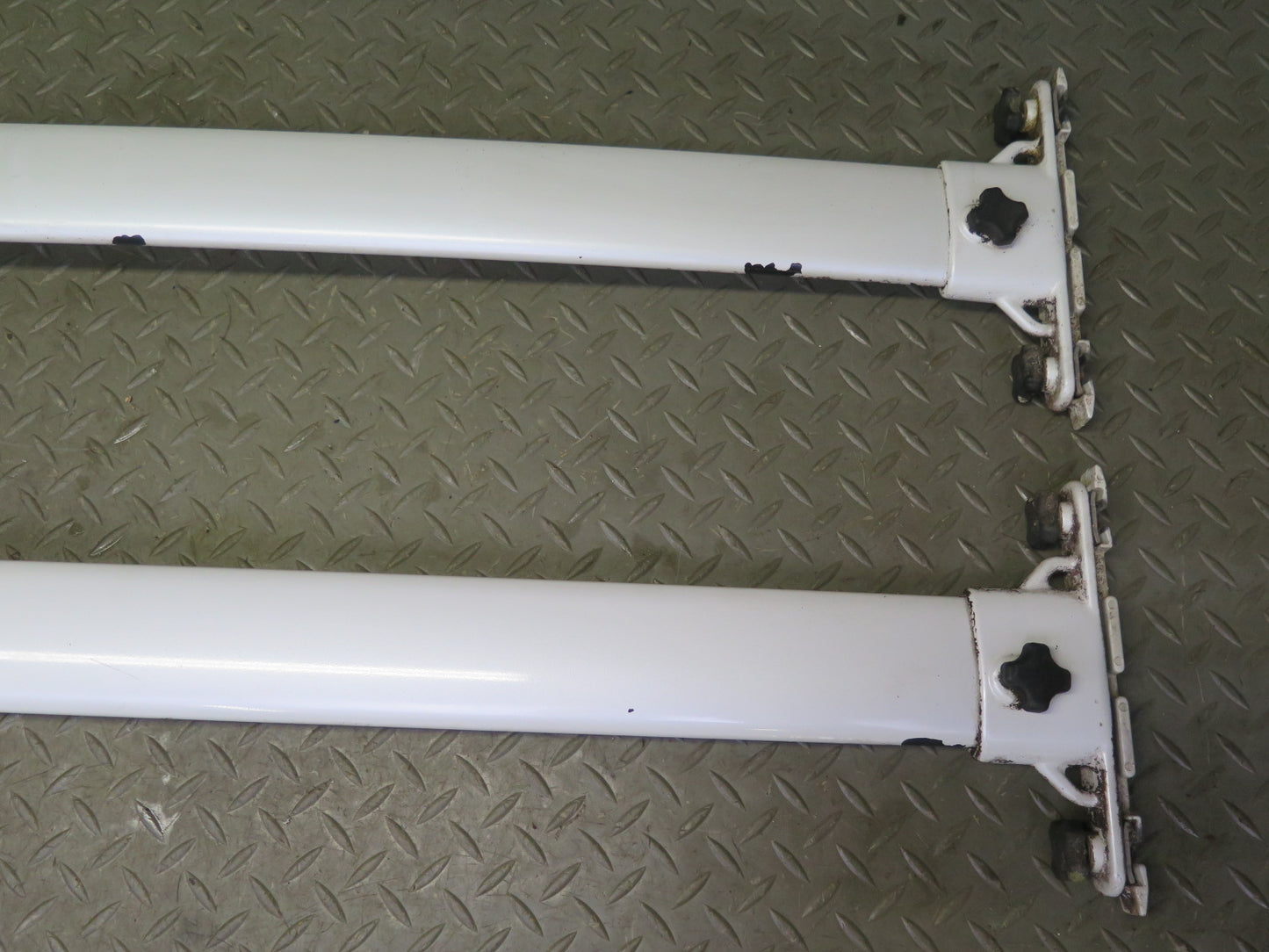 2003-2007 Lexus UZJ100L LX470 Left & Right Roof Luggage Rack Rail Cross Bar Set