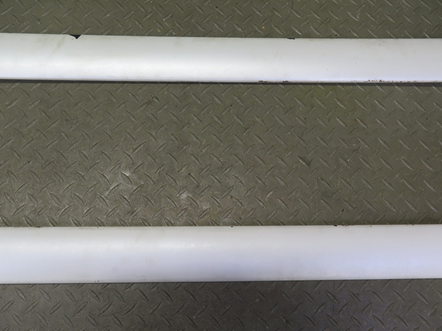 2003-2007 Lexus UZJ100L LX470 Left & Right Roof Luggage Rack Rail Cross Bar Set