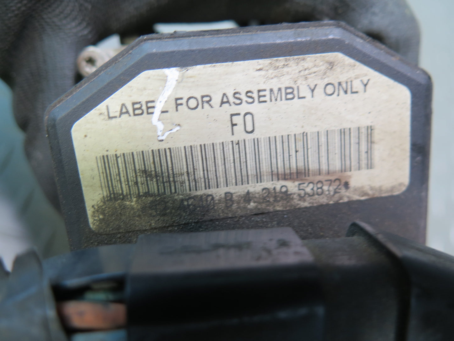 2003-2007 Hummer H2 ABS Anti Lock Brake Actuator Pump Motor Unit Module