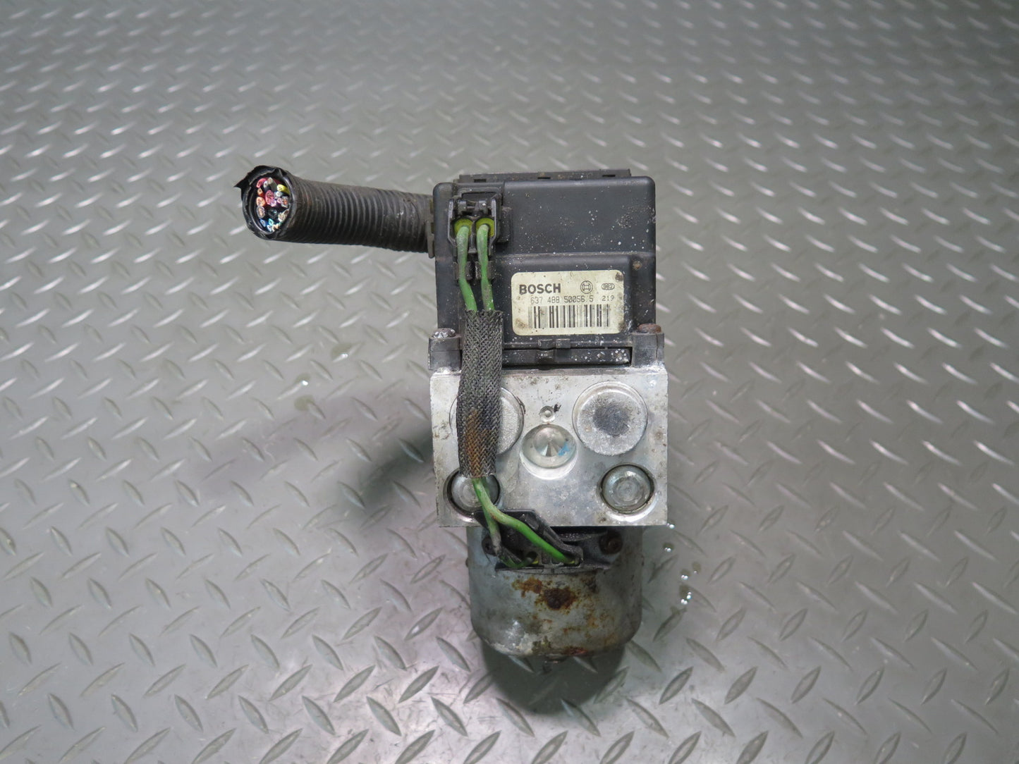 2003-2007 Hummer H2 ABS Anti Lock Brake Actuator Pump Motor Unit Module