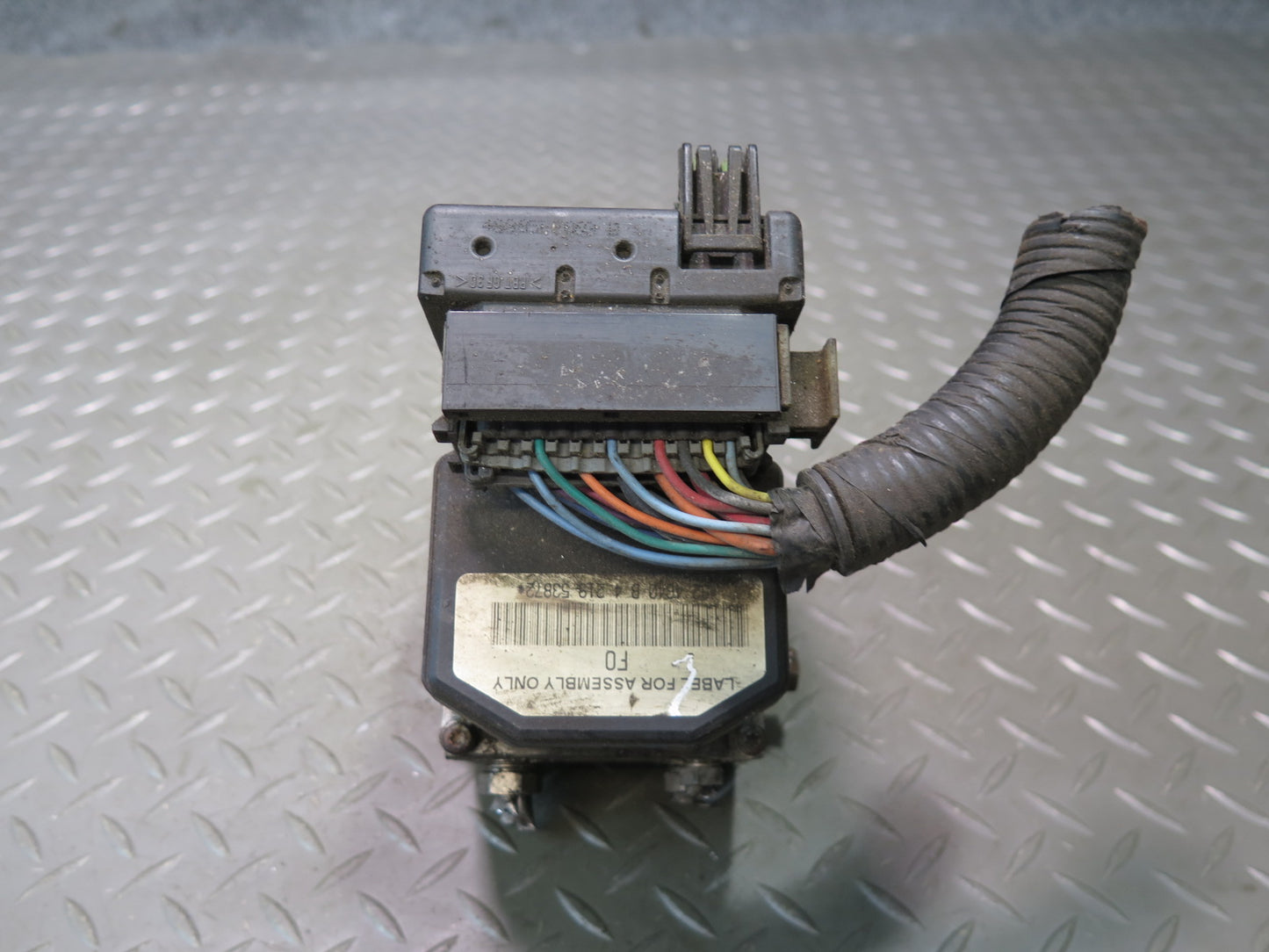 2003-2007 Hummer H2 ABS Anti Lock Brake Actuator Pump Motor Unit Module