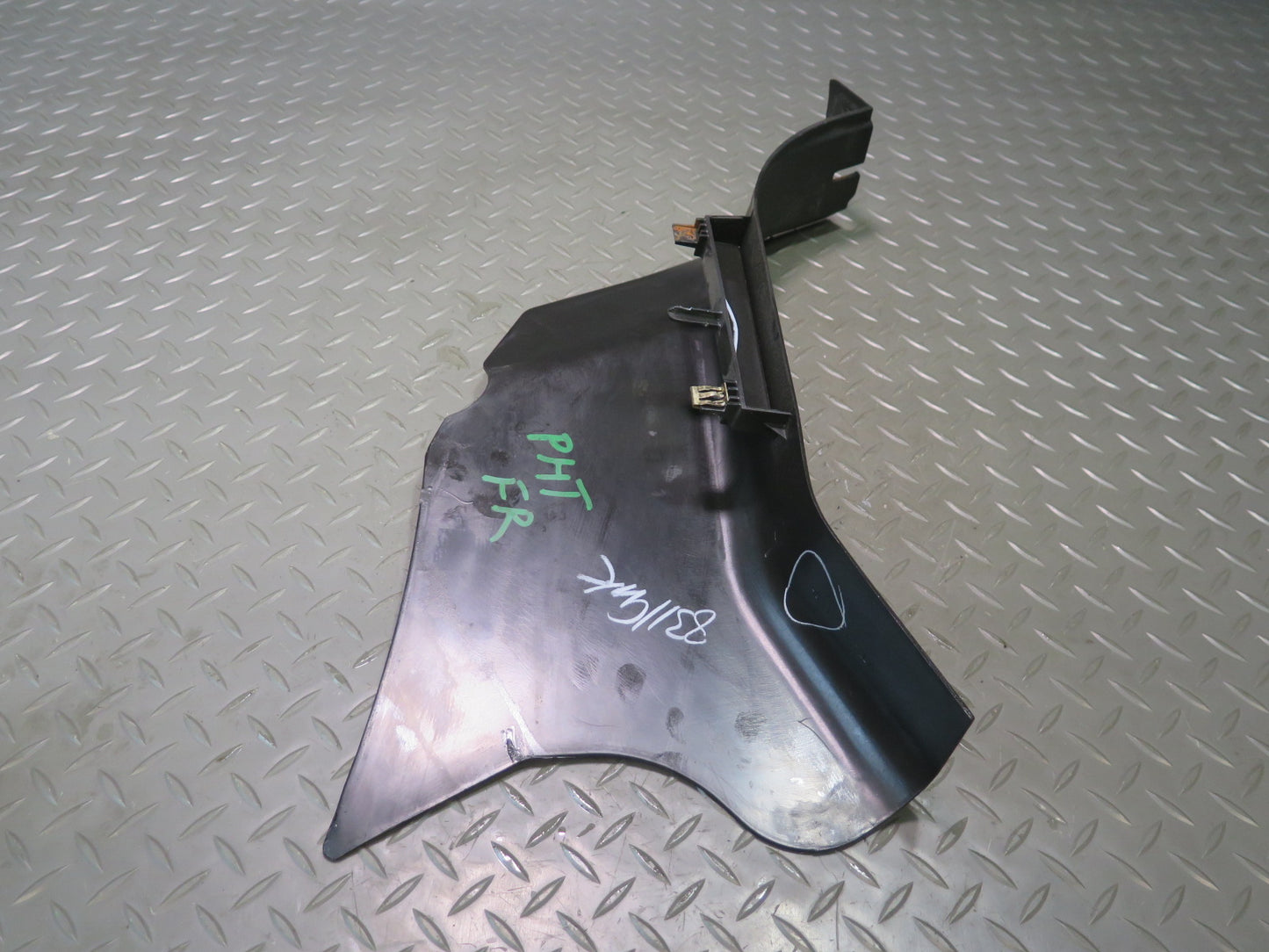 2003-2009 Hummer H2 Front Right Pass Side Lower Kick Trim Cover Panel