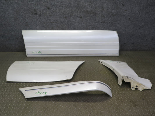 03-07 Lexus LX470 Front & Rear Left Door Fender Lower Trim Molding Set of 4