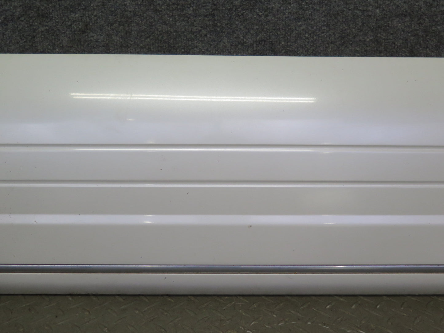 03-07 Lexus LX470 Front & Rear Left Door Fender Lower Trim Molding Set of 4