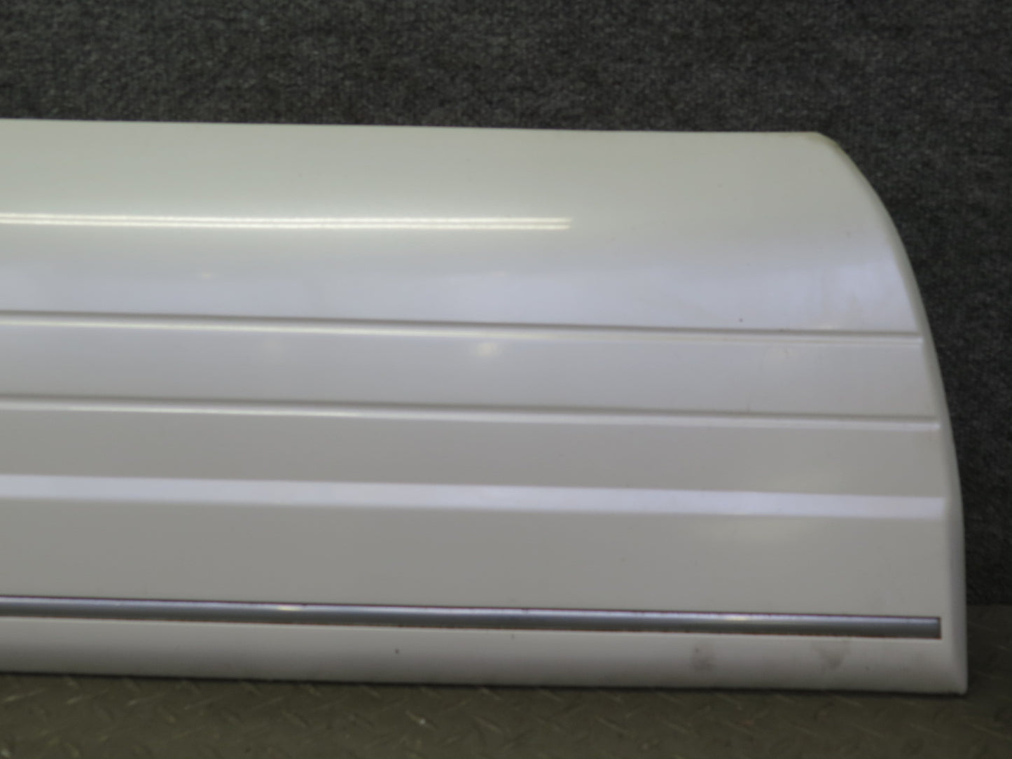 03-07 Lexus LX470 Front & Rear Left Door Fender Lower Trim Molding Set of 4