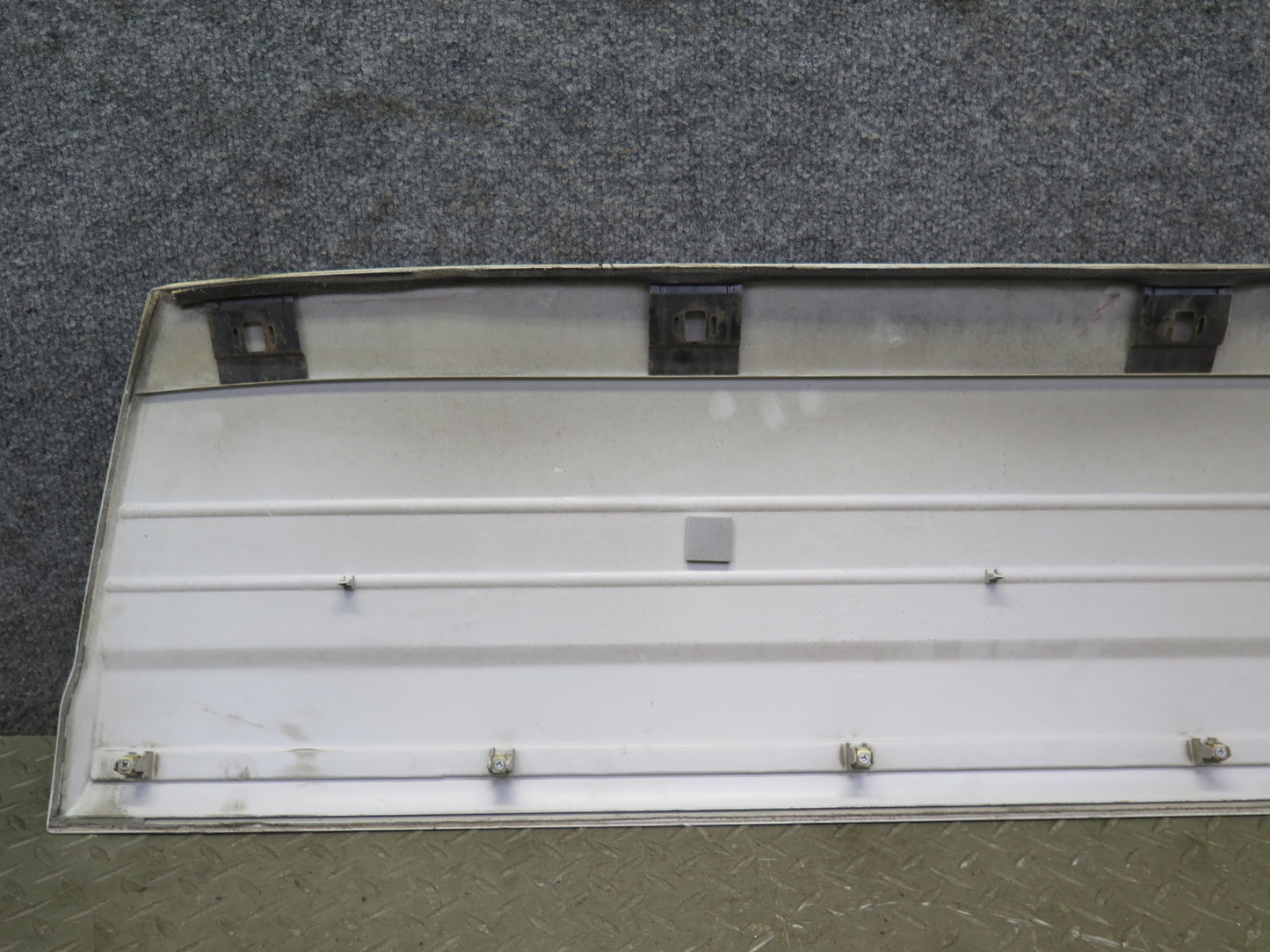 03-07 Lexus LX470 Front & Rear Left Door Fender Lower Trim Molding Set of 4