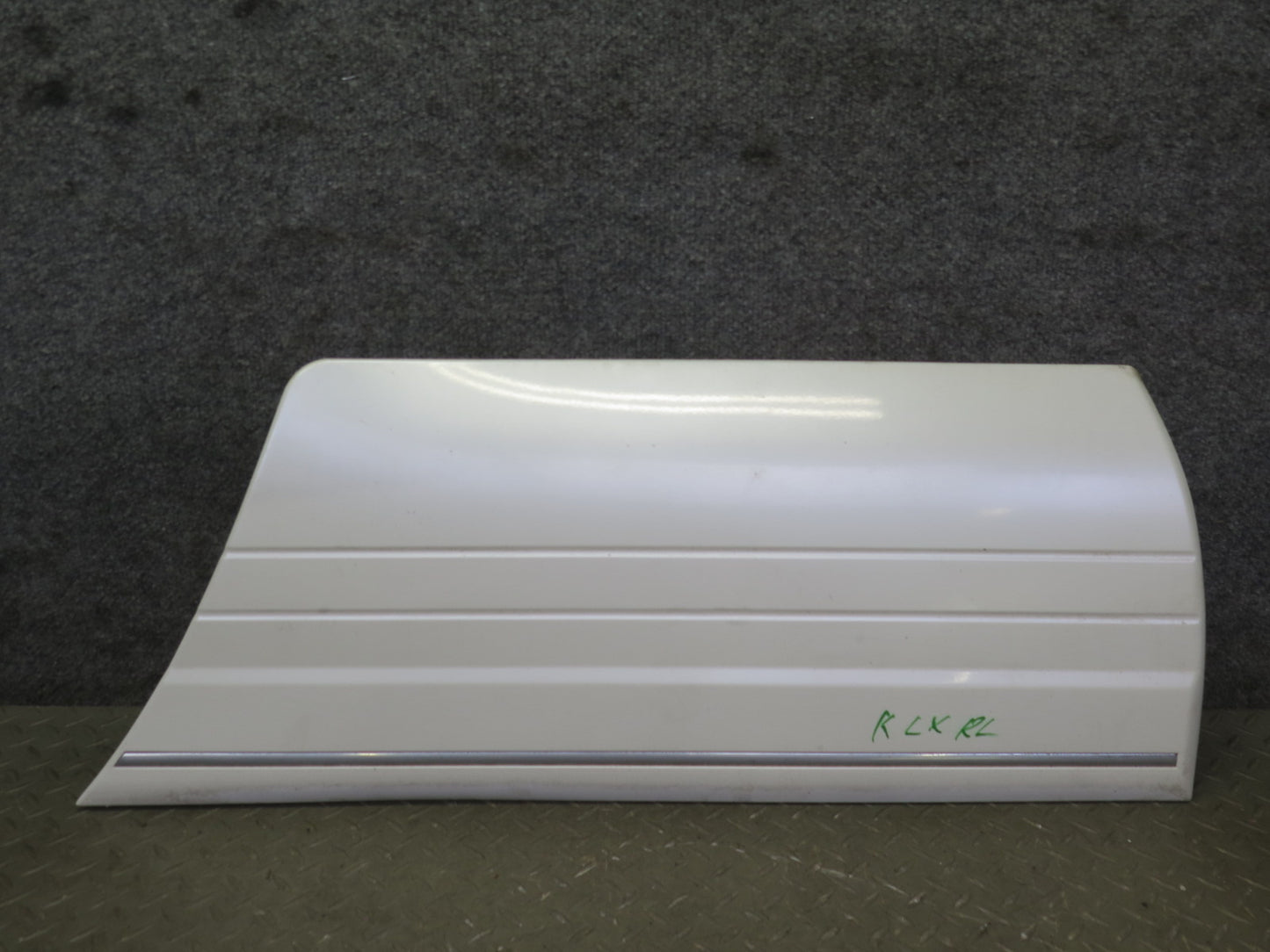 03-07 Lexus LX470 Front & Rear Left Door Fender Lower Trim Molding Set of 4