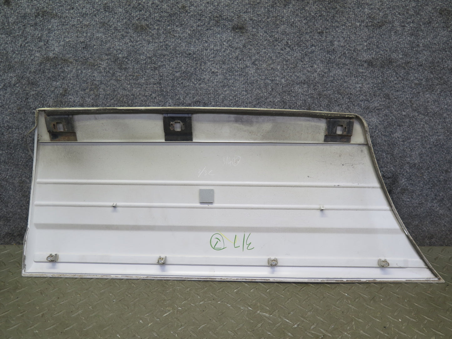 03-07 Lexus LX470 Front & Rear Left Door Fender Lower Trim Molding Set of 4