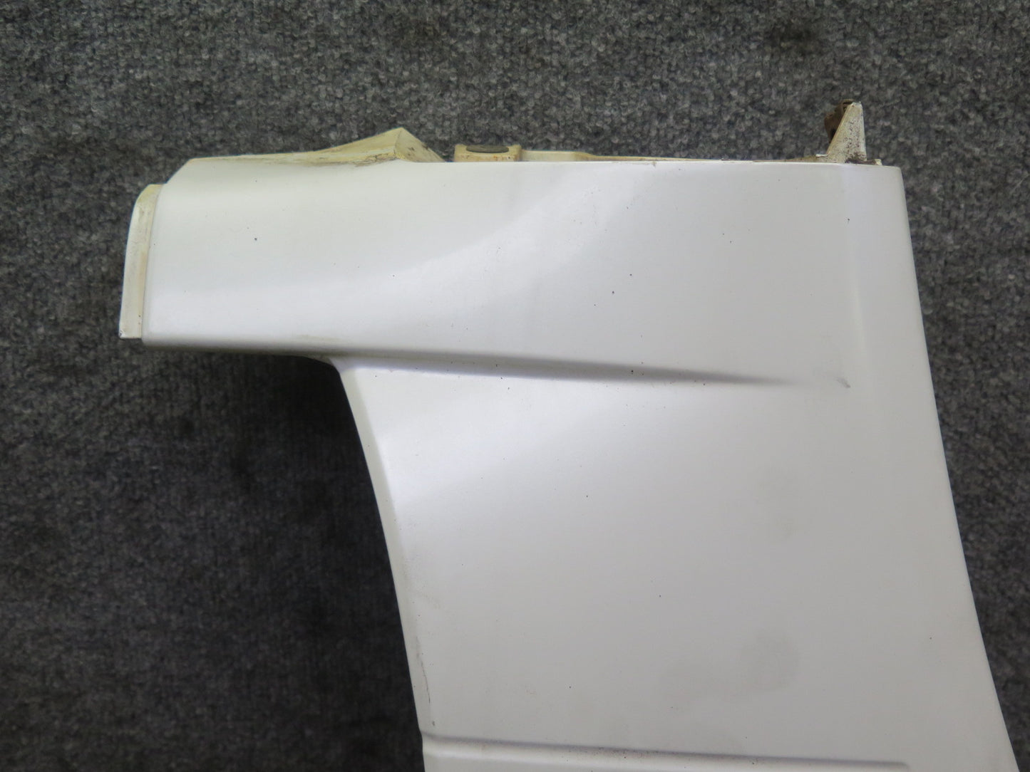 03-07 Lexus LX470 Front & Rear Left Door Fender Lower Trim Molding Set of 4