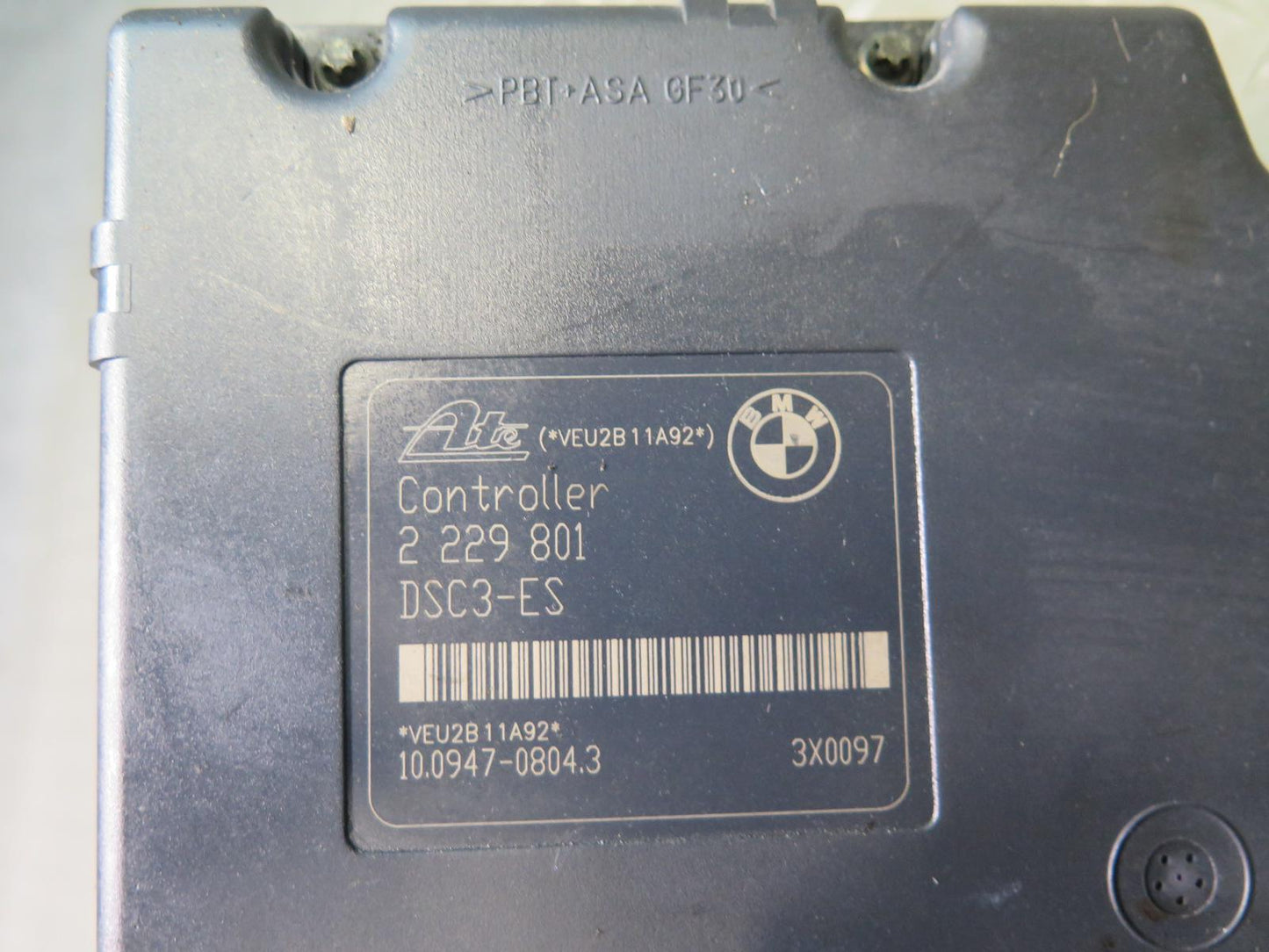 2001-2002 BMW E46 M3 DSC Anti Lock Brake ABS Pump Module 2229800