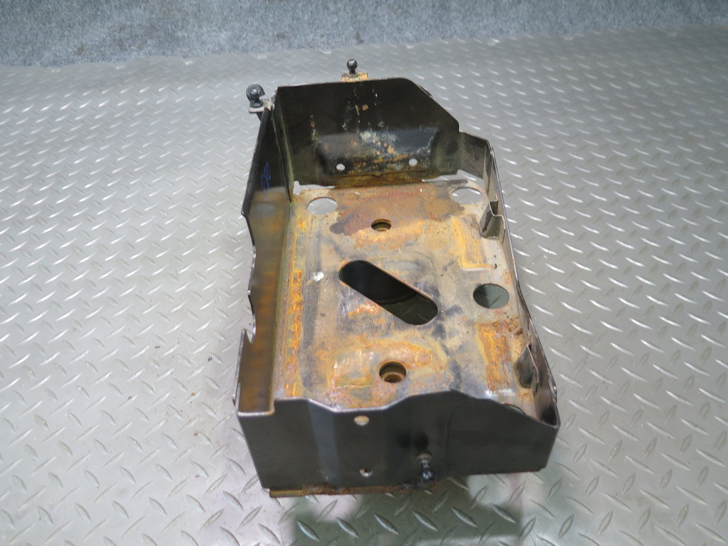 2001-2006 BMW E46 M3 Convertible Battery Tray Vibration Absorber Bracket 8236253