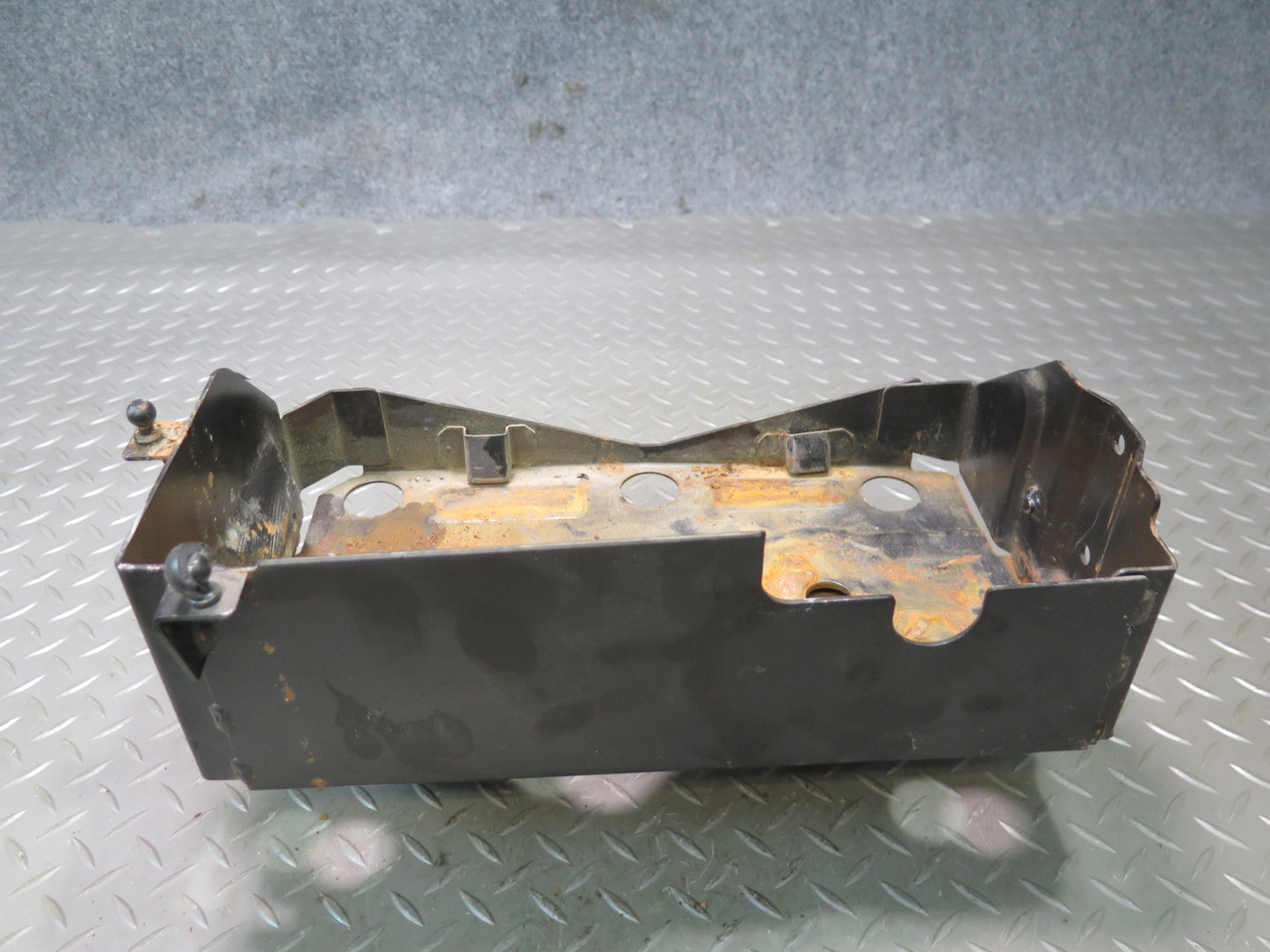 2001-2006 BMW E46 M3 Convertible Battery Tray Vibration Absorber Bracket 8236253