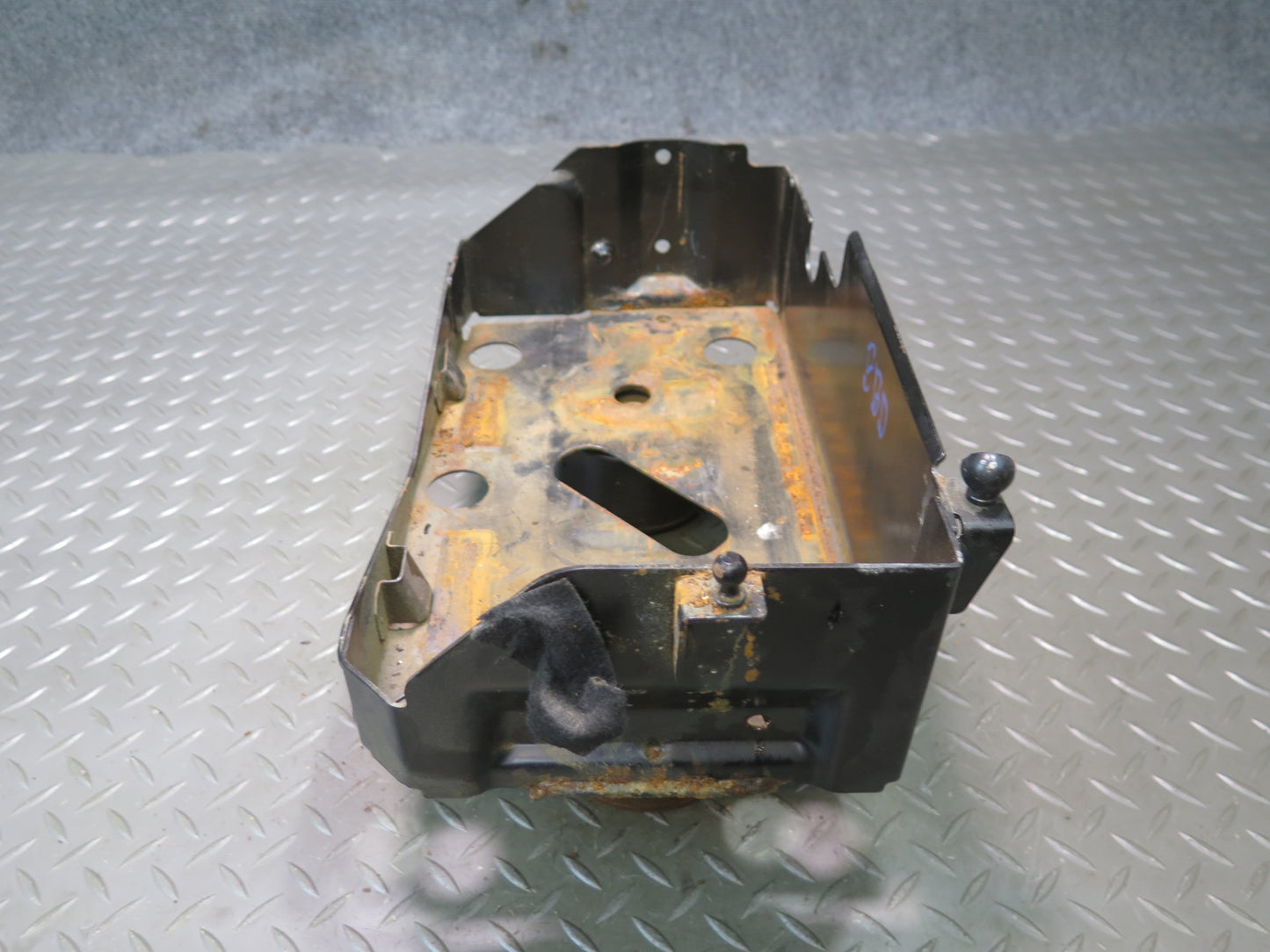 2001-2006 BMW E46 M3 Convertible Battery Tray Vibration Absorber Bracket 8236253