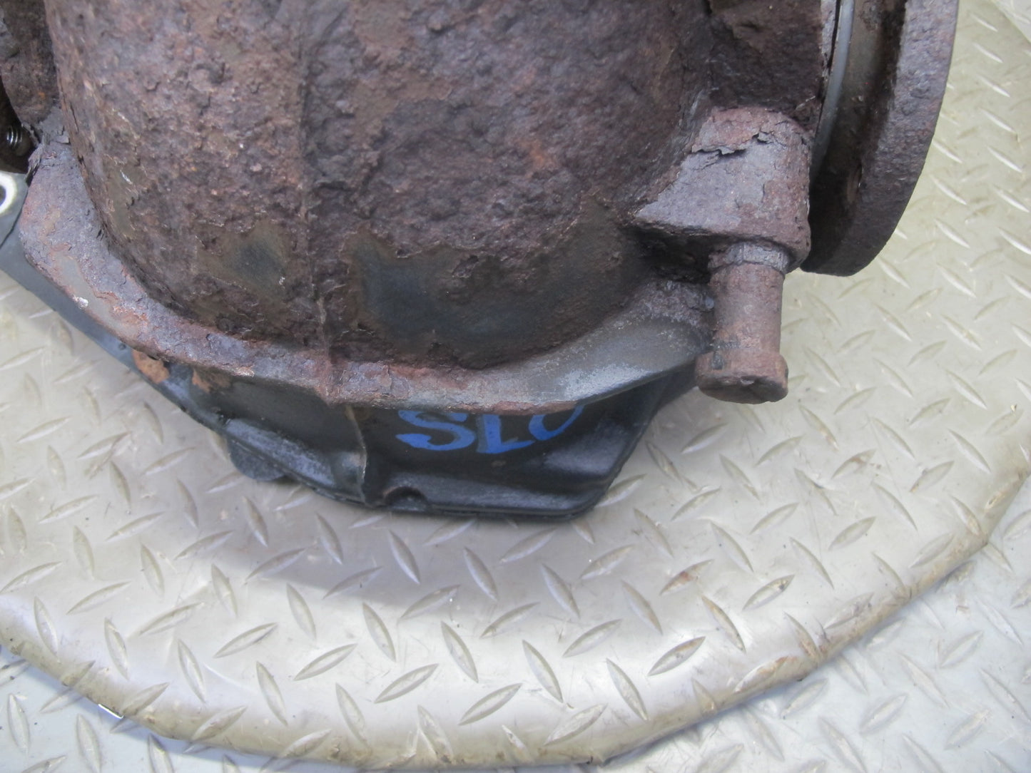 99-02 Mercedes R129 SL500 Rear Axle Differential Carrier 2.65 Ratio OEM
