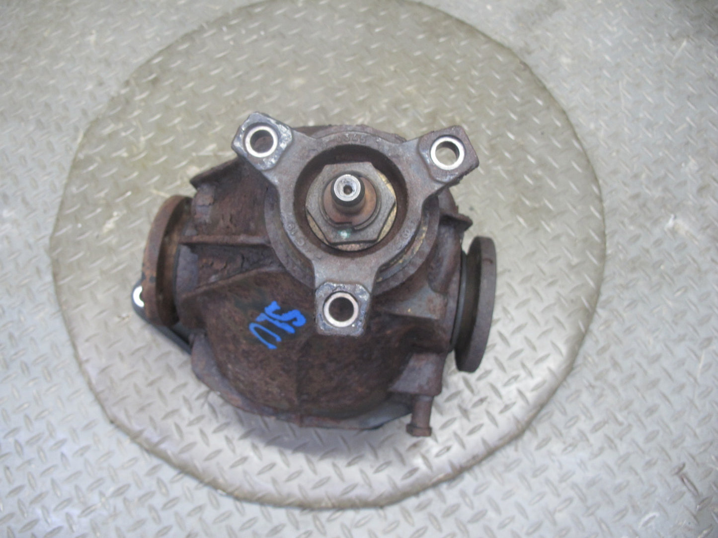 99-02 Mercedes R129 SL500 Rear Axle Differential Carrier 2.65 Ratio OEM