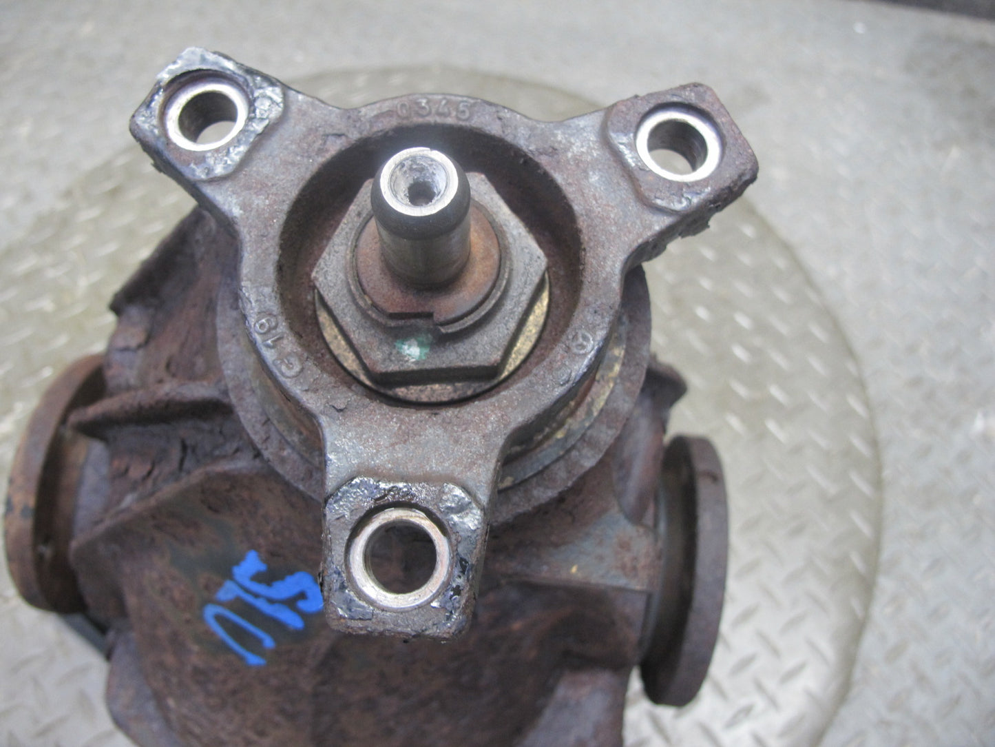 99-02 Mercedes R129 SL500 Rear Axle Differential Carrier 2.65 Ratio OEM
