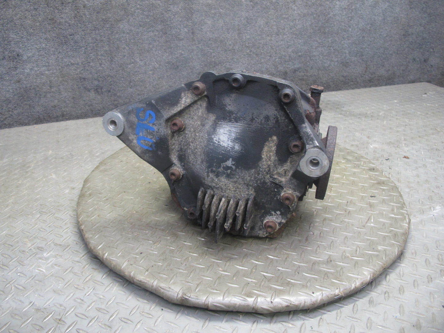 99-02 Mercedes R129 SL500 Rear Axle Differential Carrier 2.65 Ratio OEM